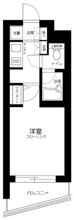 ヴィスタガーデン西荻窪の物件間取画像